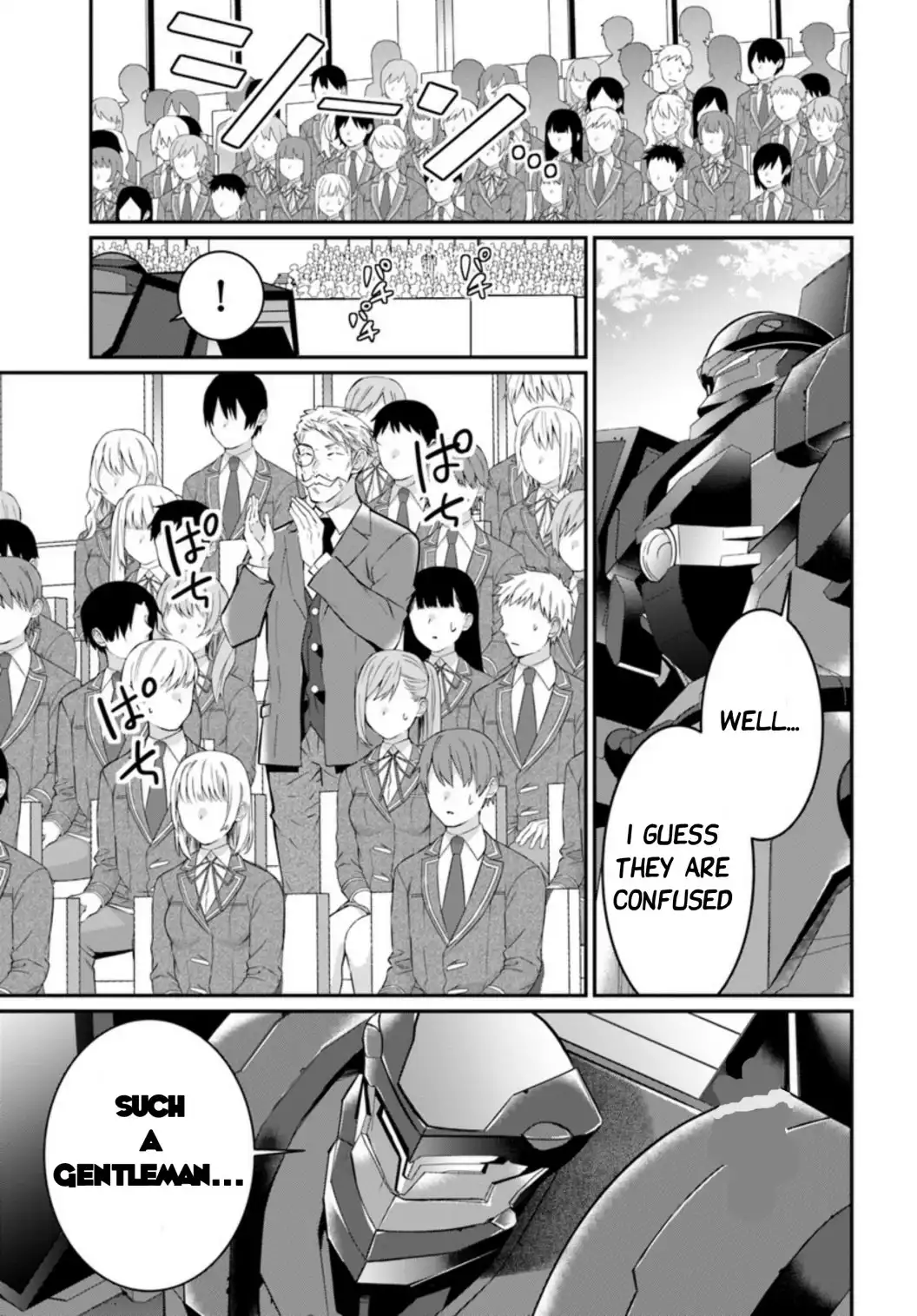 Otome Game Sekai wa Mob ni Kibishii Sekai Desu Chapter 9 17